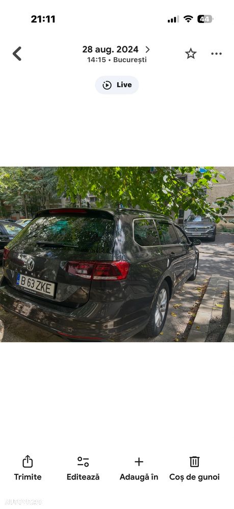 Volkswagen Passat 2.0 TDI SCR DSG Conceptline - 11