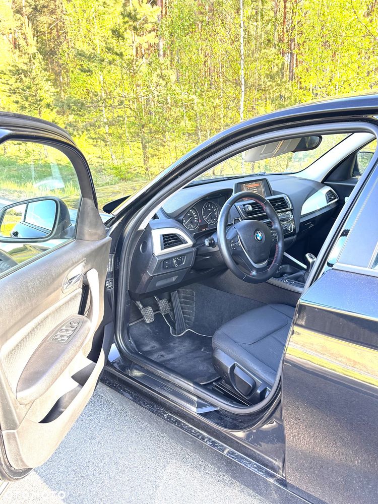 BMW Seria 1 116i Advantage - 10