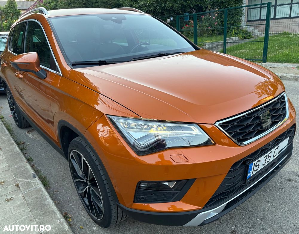 Seat Ateca 2.0 TDI DSG7 4DRIVE Xcellence - 5