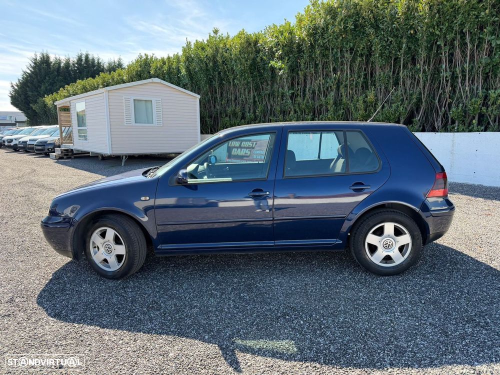 VW Golf 1.9 TDi Highline - 11