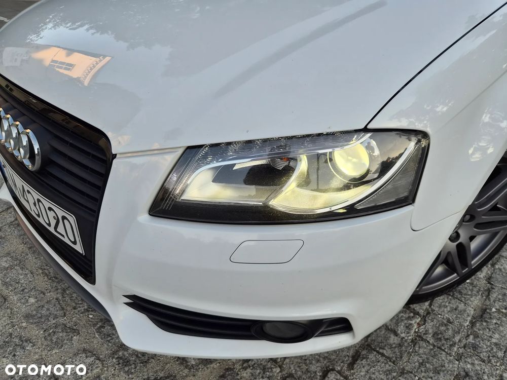 Audi A3 Sportback 2.0 TDI DPF S line Sportpaket (plus) - 10