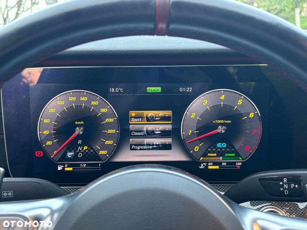 Mercedes-Benz Klasa E AMG 53 4Matic 9G-TRONIC - 27