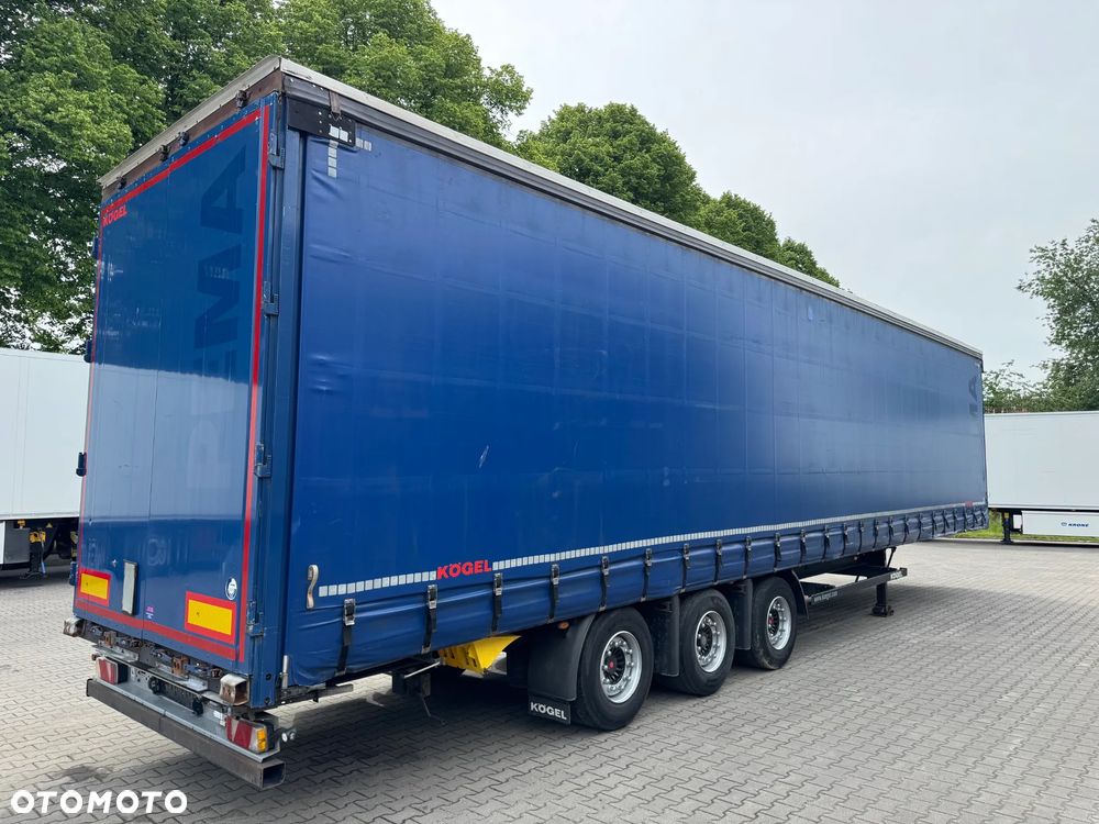 Kögel Mega 2,90-3,00m, 435/50R19,5, SAF!! - 10