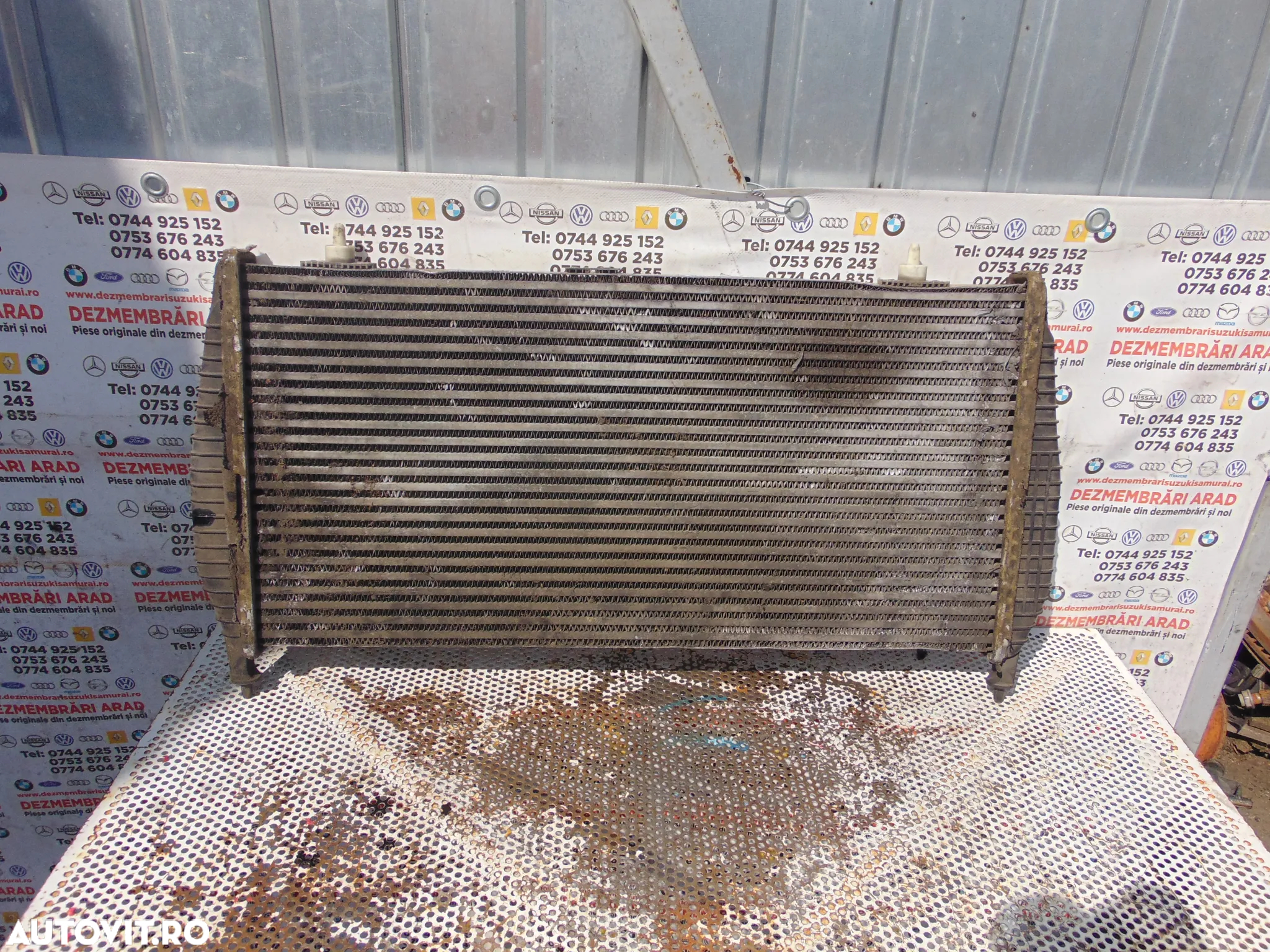 Radiator intercooler Peugeot 607 2.7 2.2 hdi cod 9649976880 - 4