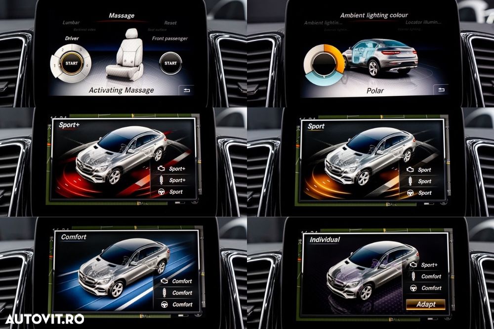 Mercedes-Benz GLE Coupe AMG 43 4M 9G-TRONIC AMG Line - 23