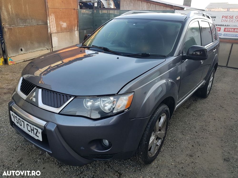 Haion Mitsubishi Outlander 2007 - 2012 SUV 4 Usi GRI A31 (449) - 6