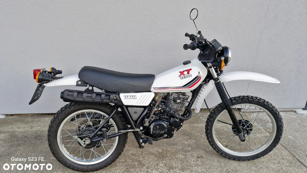 Yamaha XT - 2