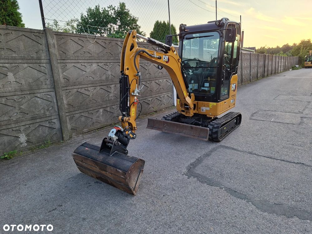 Caterpillar 301.8 05A Powertilt - 2