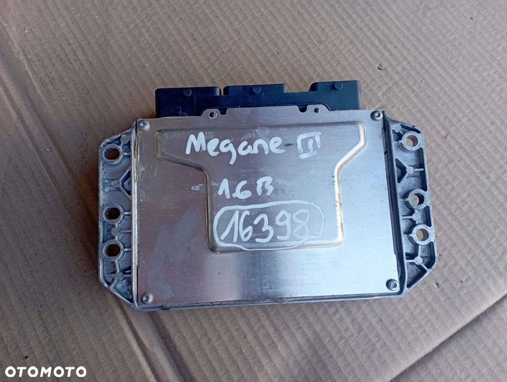 RENAULT MEGANE III 3 1.6 B STEROWNIK KOMPUTER SILNIKA 237100132R - 3