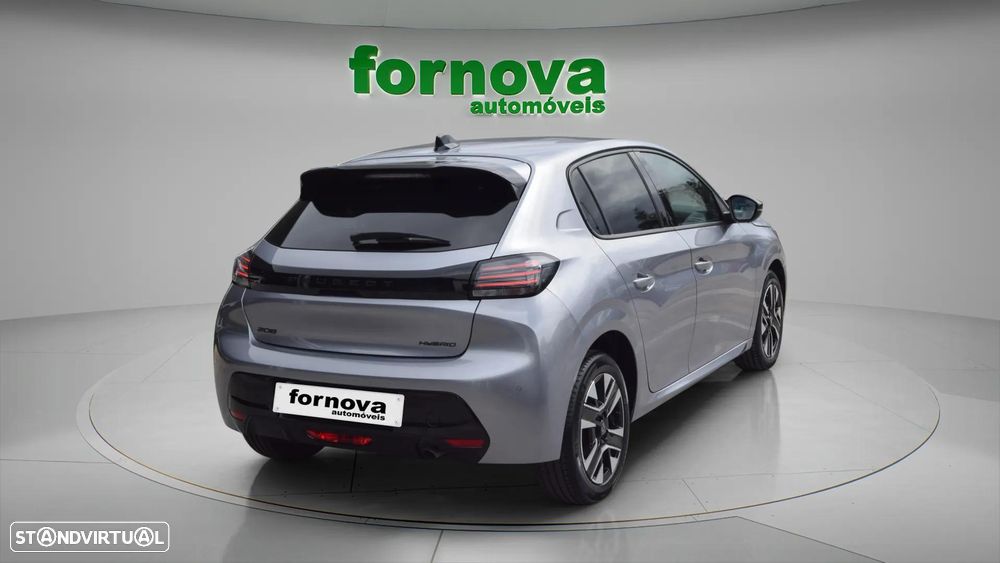 Peugeot 208 1.2 Hybrid Allure e-DCS6 - 4
