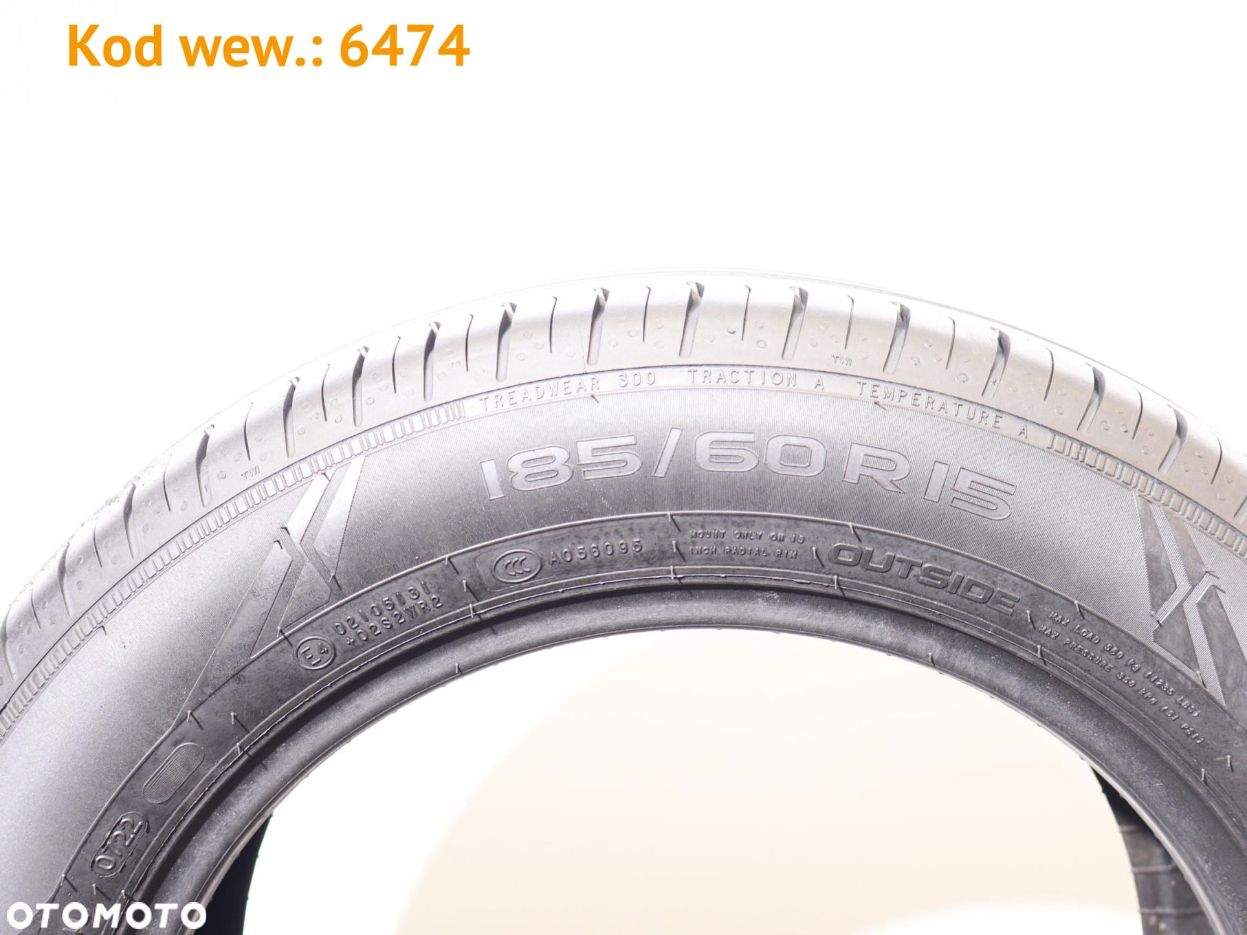 Nokian WETPROOF - 185/60 R15 - 5