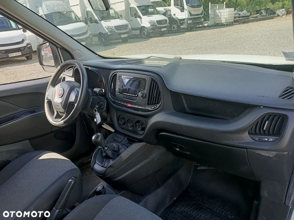 Fiat Doblo Chłodnia 105KM Maxi 2 zasilania chłodni - 8