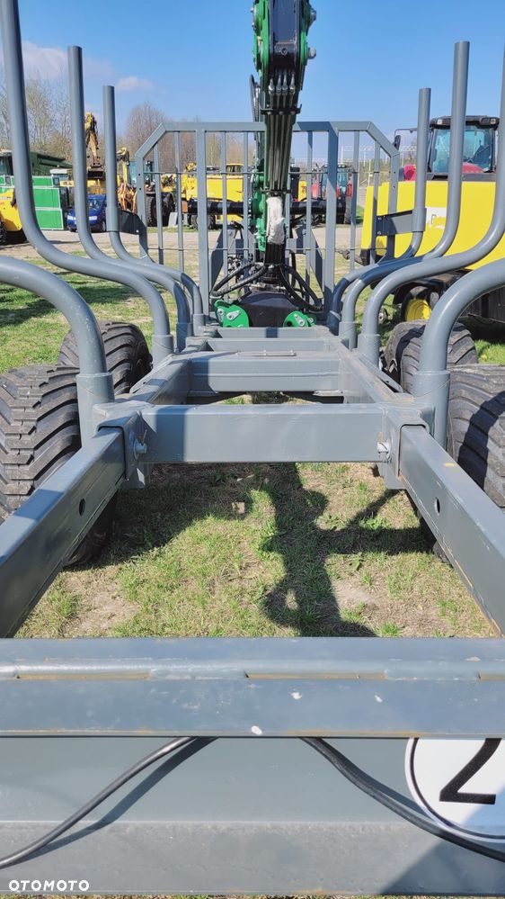 Inny Timber Crane TC670 - 12