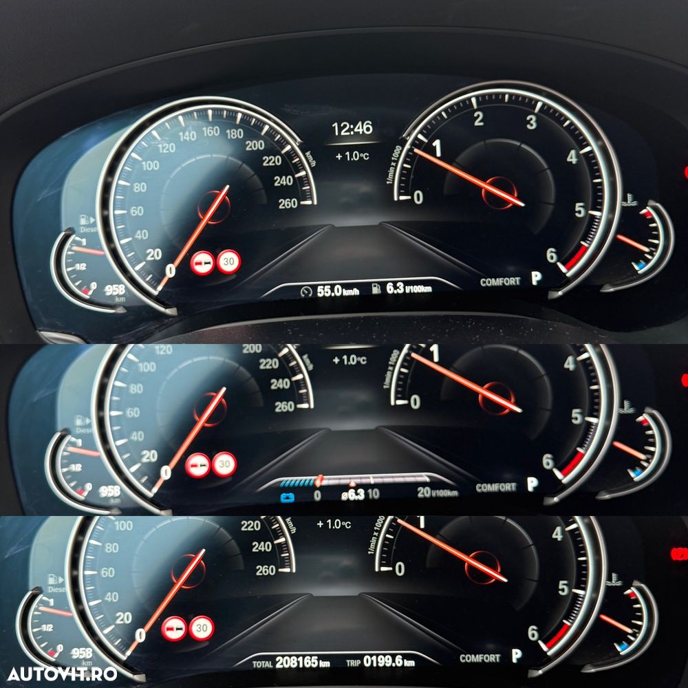 BMW Seria 5 520d AT - 15