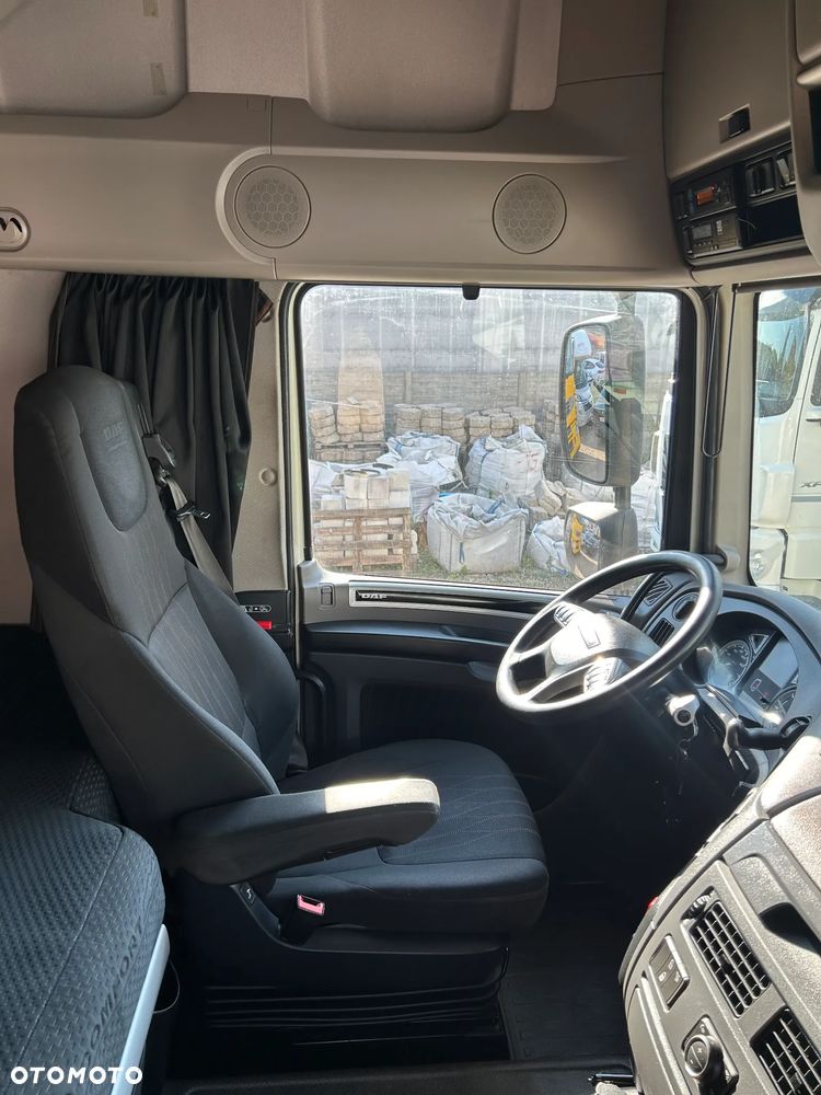 DAF XF 106 480 KAMERA / KLIMA POSTOJOWA / MEGA LOW DECK / TYLKO 673 TYS. KM PRZEBIEGU / NAJWYŻSZA KABINA SUPER SPACE CAB / 2020 ROK !! - 39