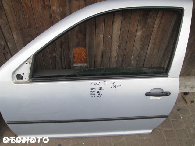 DRZWI VW GOLF 4 3d LEWE GOŁE - 1