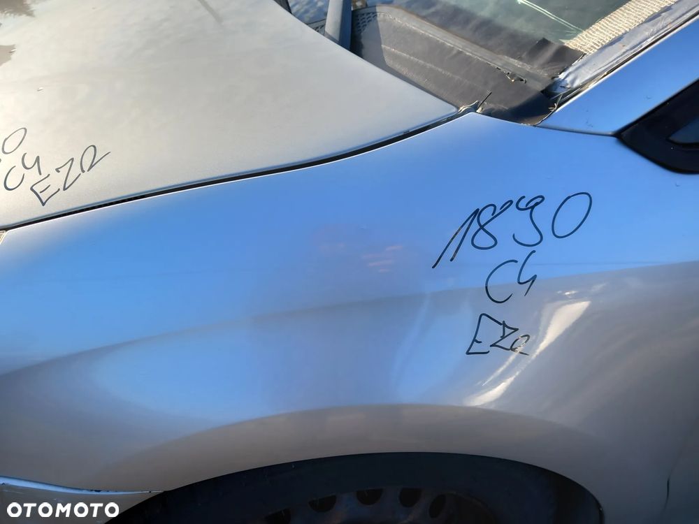 CITROEN C4 BŁOTNIK LEWY PRZEDNI LEWY PRZÓD KOLOR: EZR - 3