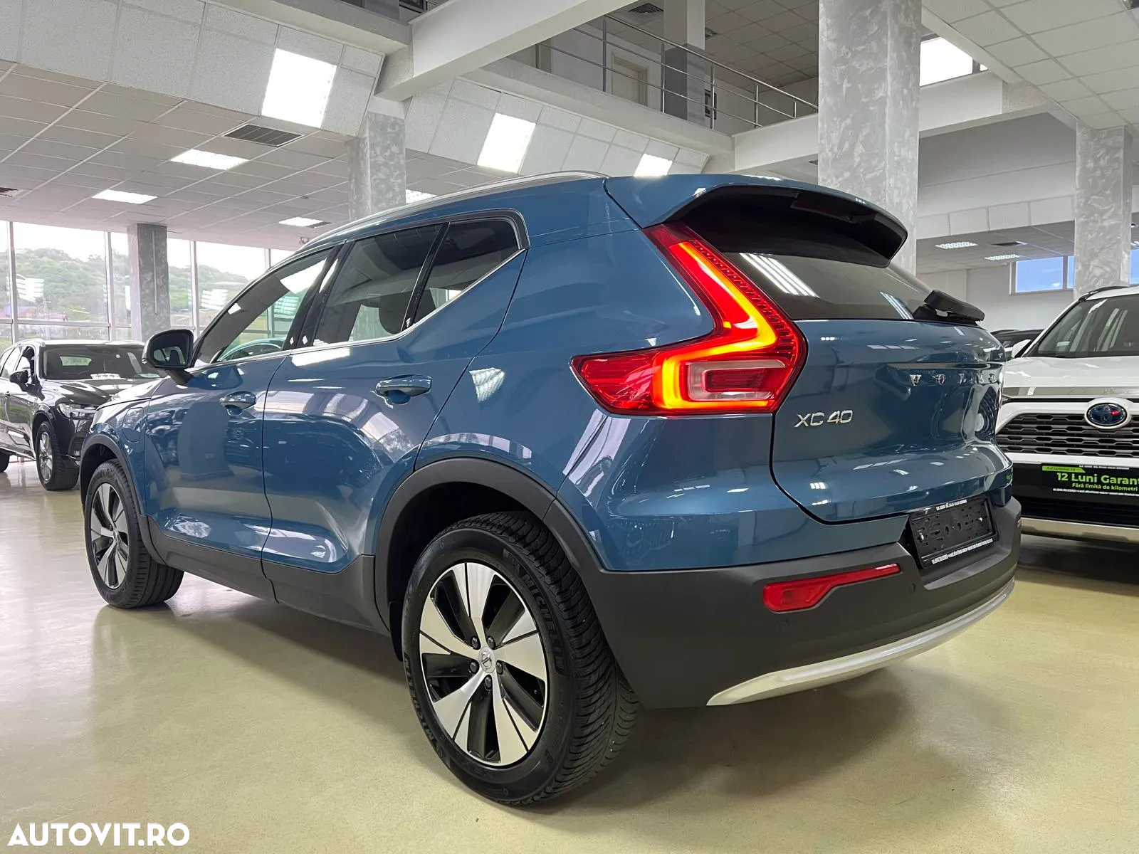 Volvo XC 40 T4 Recharge DKG Essential - 11
