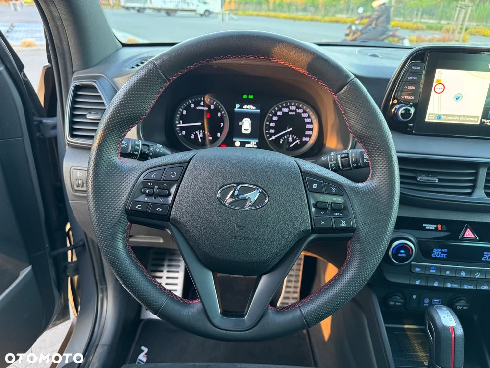 Hyundai Tucson 1.6 T-GDi N Line 4WD DCT - 5
