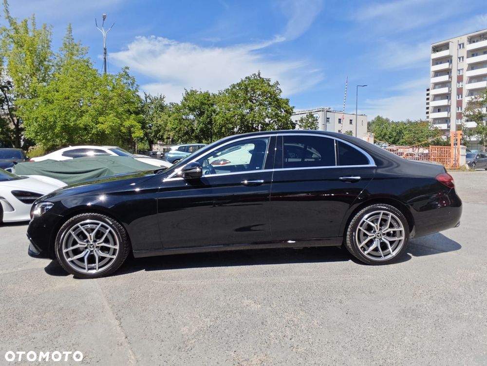 Mercedes-Benz Klasa E 220 d 4-Matic Avantgarde - 14