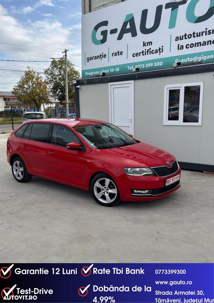 Skoda RAPID 1.4 TDI Drive - 1