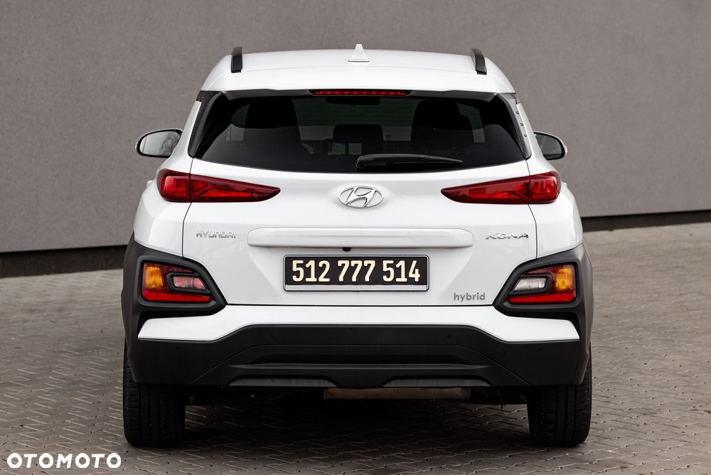 Hyundai Kona 1.6 GDI Hybrid Smart DCT - 8