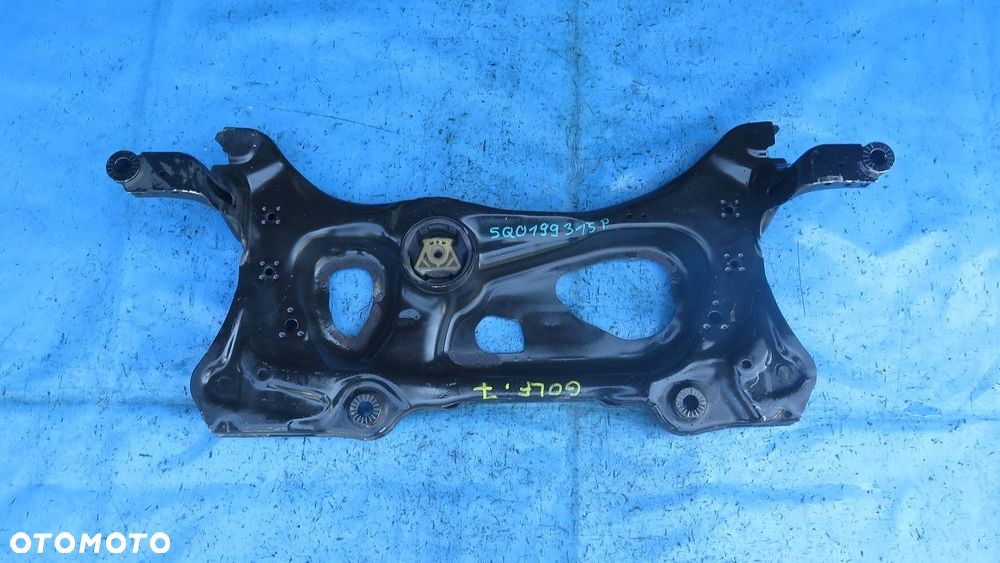 Belka Sanki Wózek Kołyska Przód Przednia VW GOLF VII 7 AUDI A3 Q3 OCTAVIA 5Q0199315P