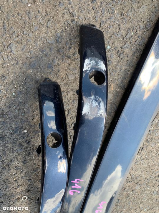 LISTWY ZDERZAKA TYLNEGO CARBONSCHWARZ 416 BMW E39 - 2