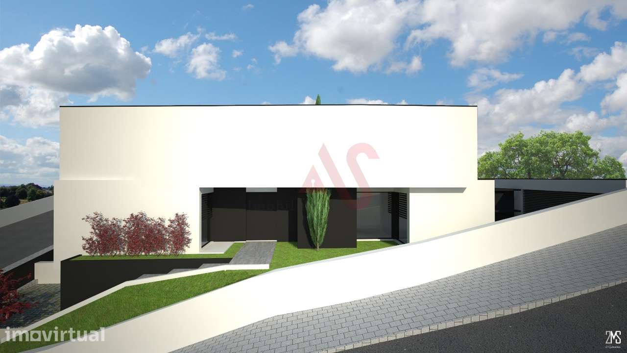 Terreno com Projeto Aprovado para a Construção de Duas Moradias – More - Grande imagem: 5/9