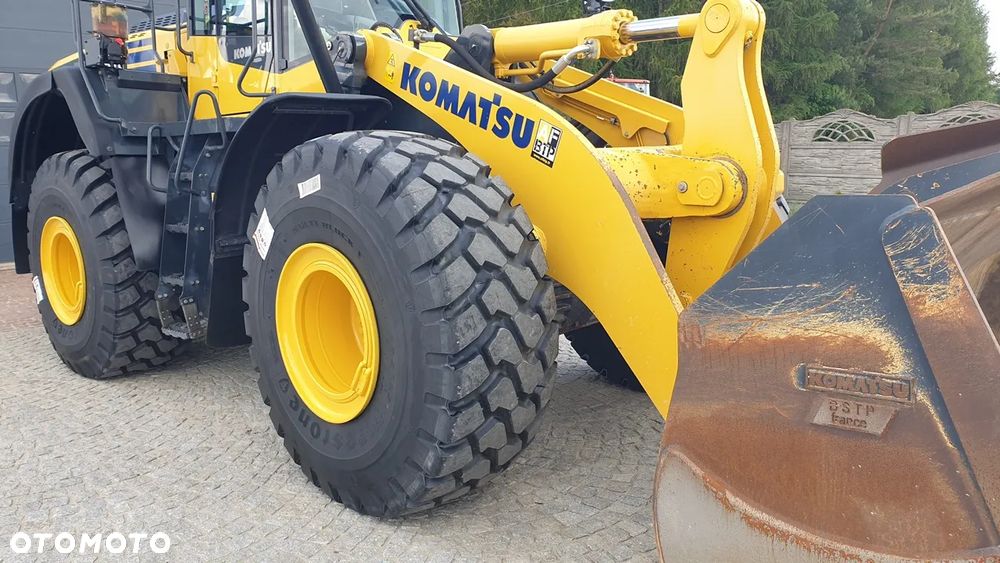 Komatsu WA-470-8,sprowadzona,nowe opony,full wersja - 25