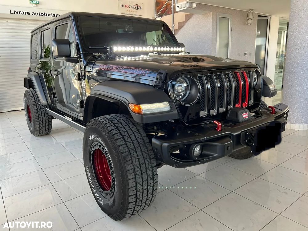 Jeep Wrangler 2.0 T-GDI Hardtop AWD Automatik Rubicon - 2