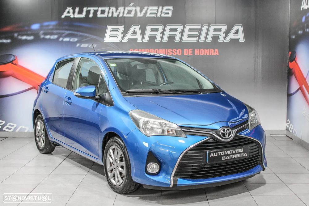 Toyota Yaris 1.4 D-4D Comfort+P.Style - 1