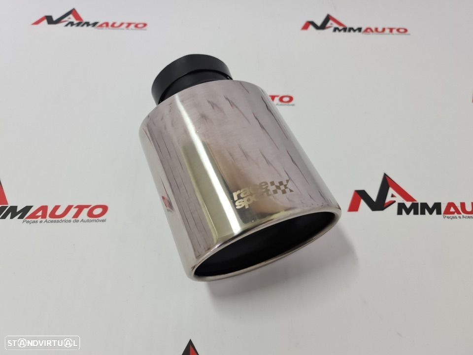 Ponteira Oval Inox - 2