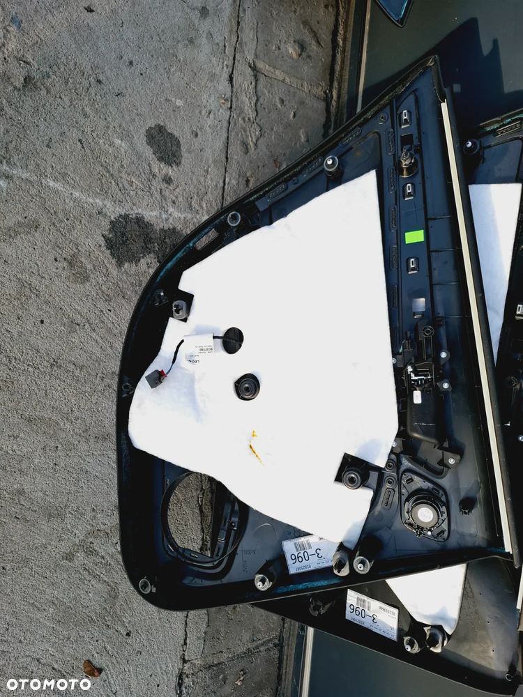 Fotele Kanapa Oparcie Boczki Welur Audi A4 B8 Sedan - 32