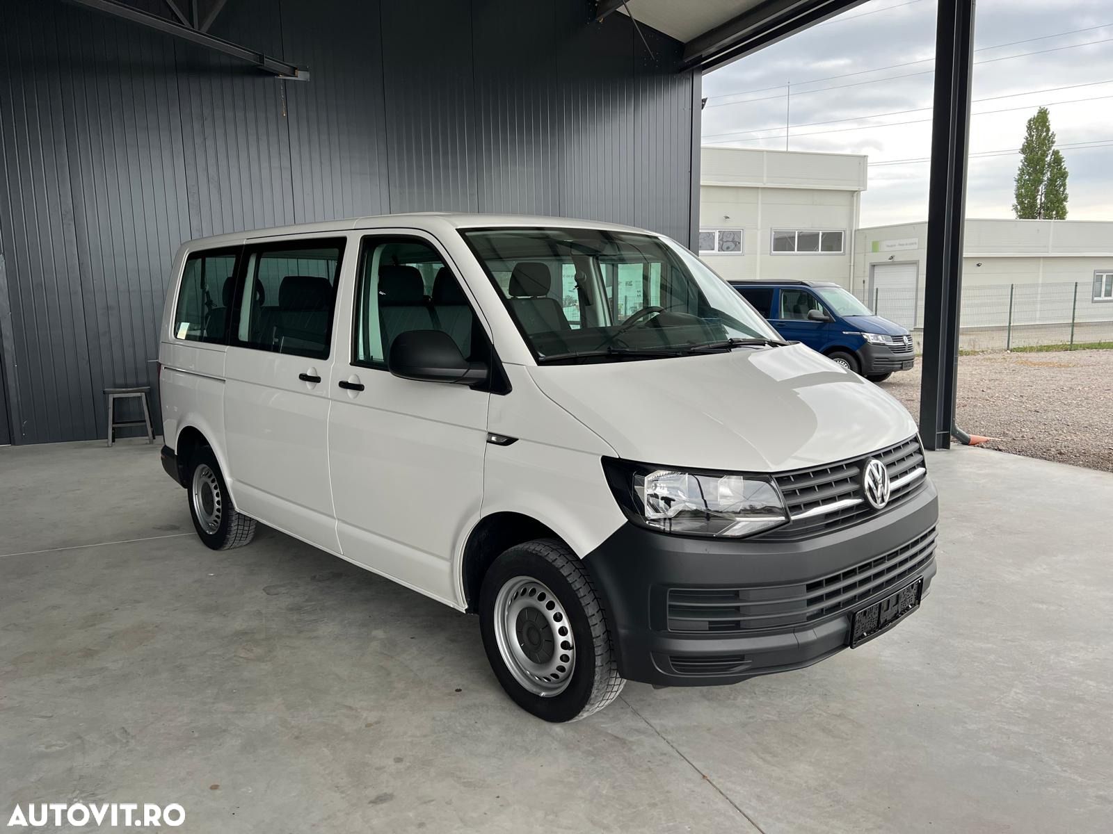 Volkswagen Transporter T6 Kurz EU6 Plus Comfortline - 1