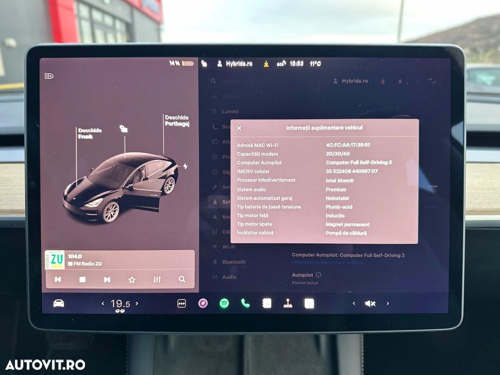 Tesla Model 3 Langstreckenbatterie Allradantrieb Dual Motor - 34