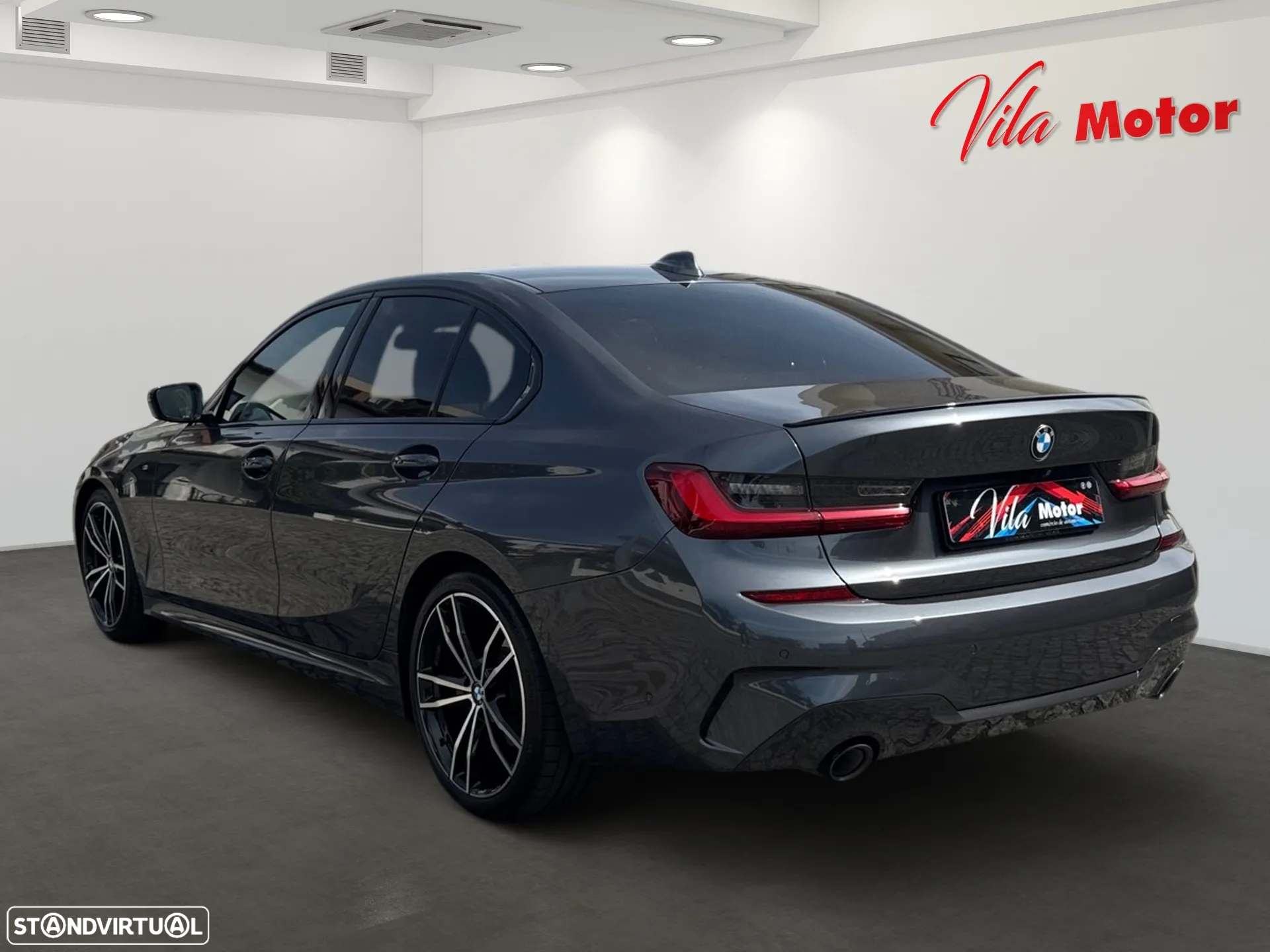 BMW 320 d Pack M Auto - 4