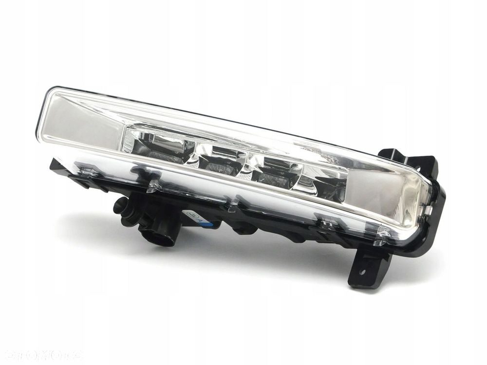 KPL x2 Halogen PRAWY + LEWY lampa przeciwmgielna BMW 5 G30 G31 6 G32 2017+ - 9