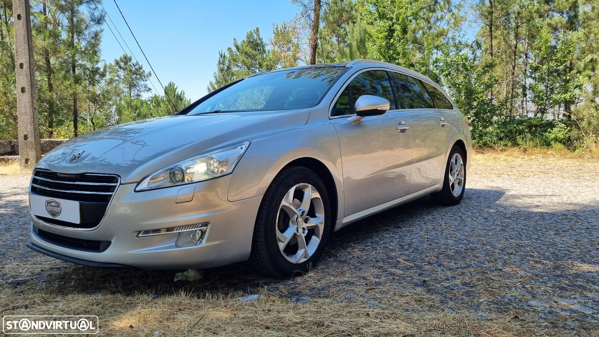 Peugeot 508 SW 1.6 e-HDi Allure CMP6 - 11