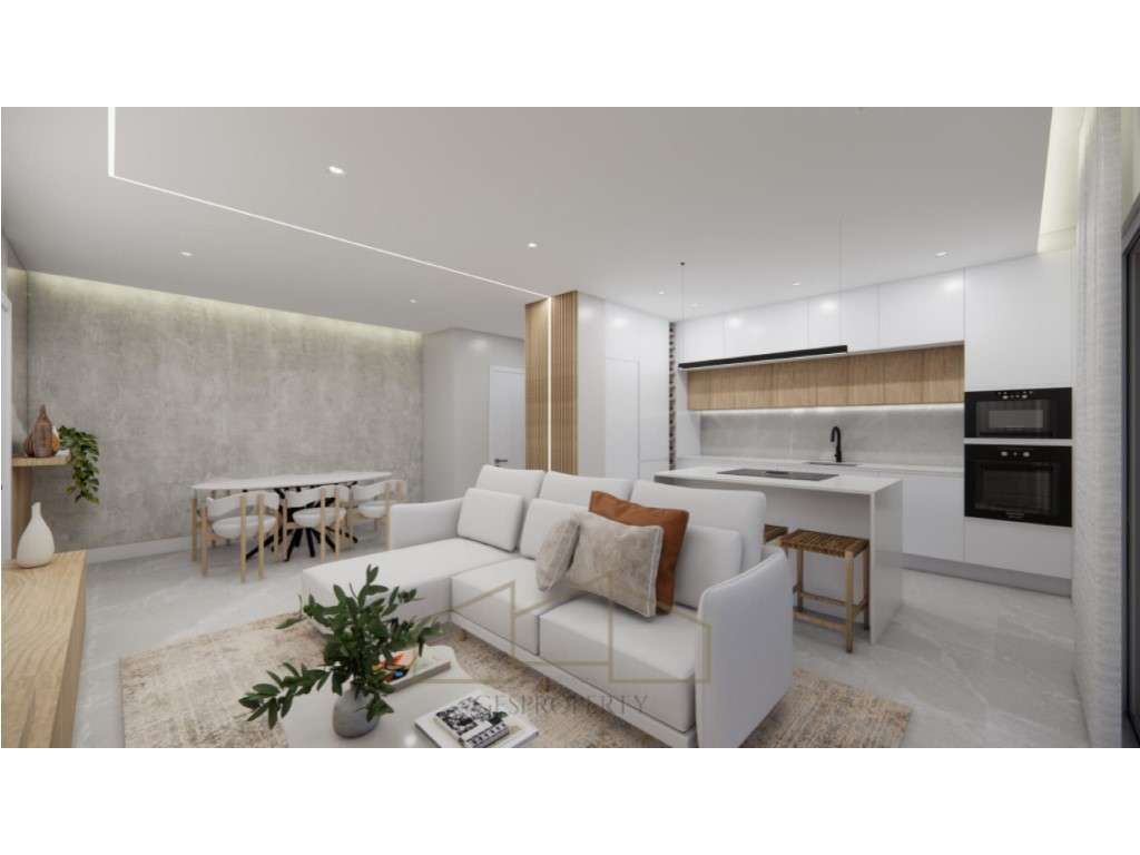 Apartamento T2 com arrecadação e parqueamento na Quinta de Santa Te... - Grande imagem: 3/18