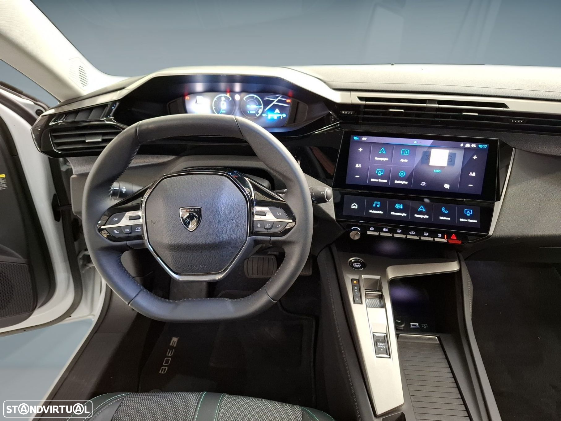 Peugeot e-308 54 kWh Allure - 17