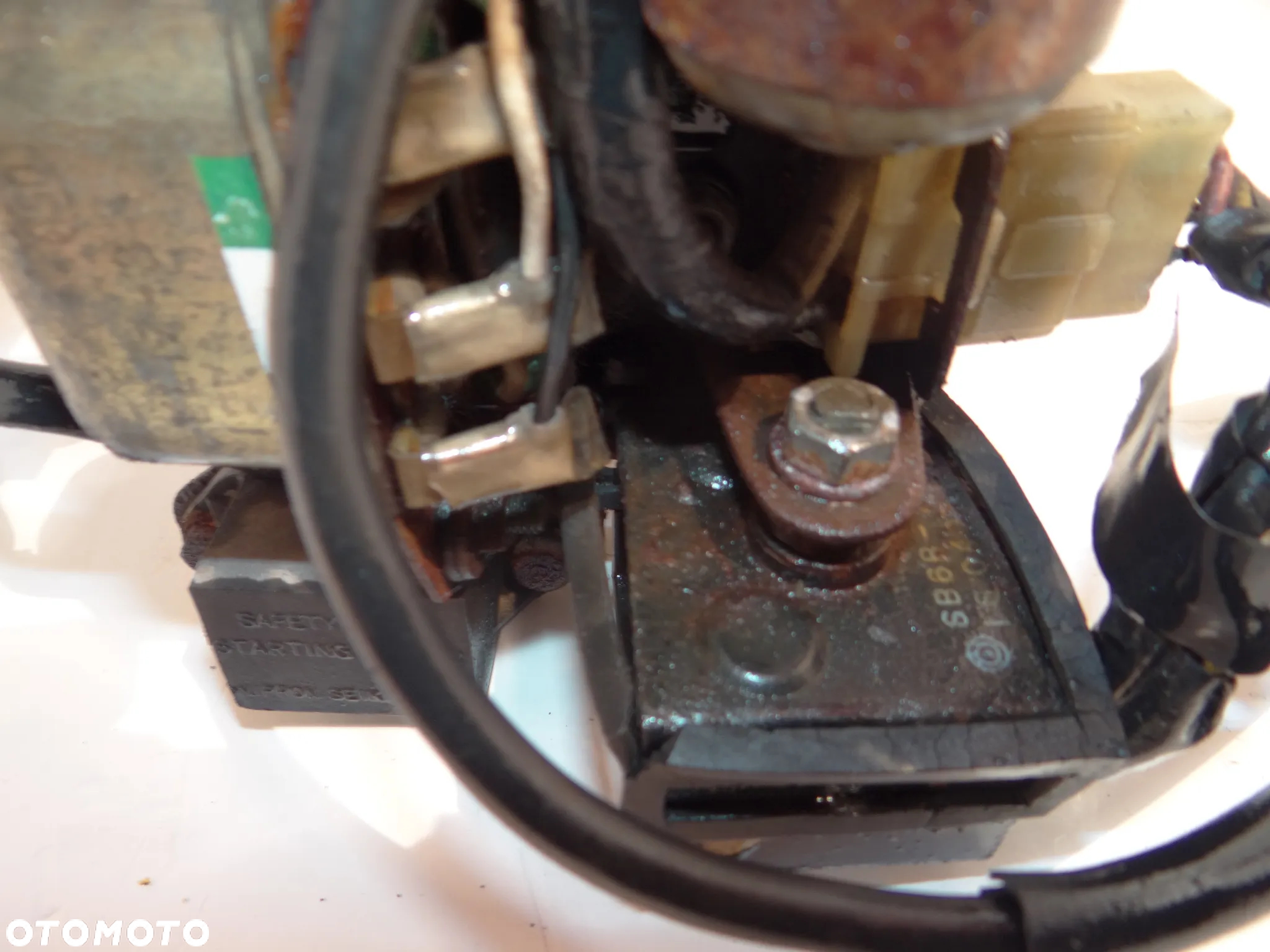 HONDA CB 750 FOUR 1971-1975 r. 1NSTALACJA ELEKTRYCZNA KOMPLETNA 100 % SPRAWNA H075 - 10