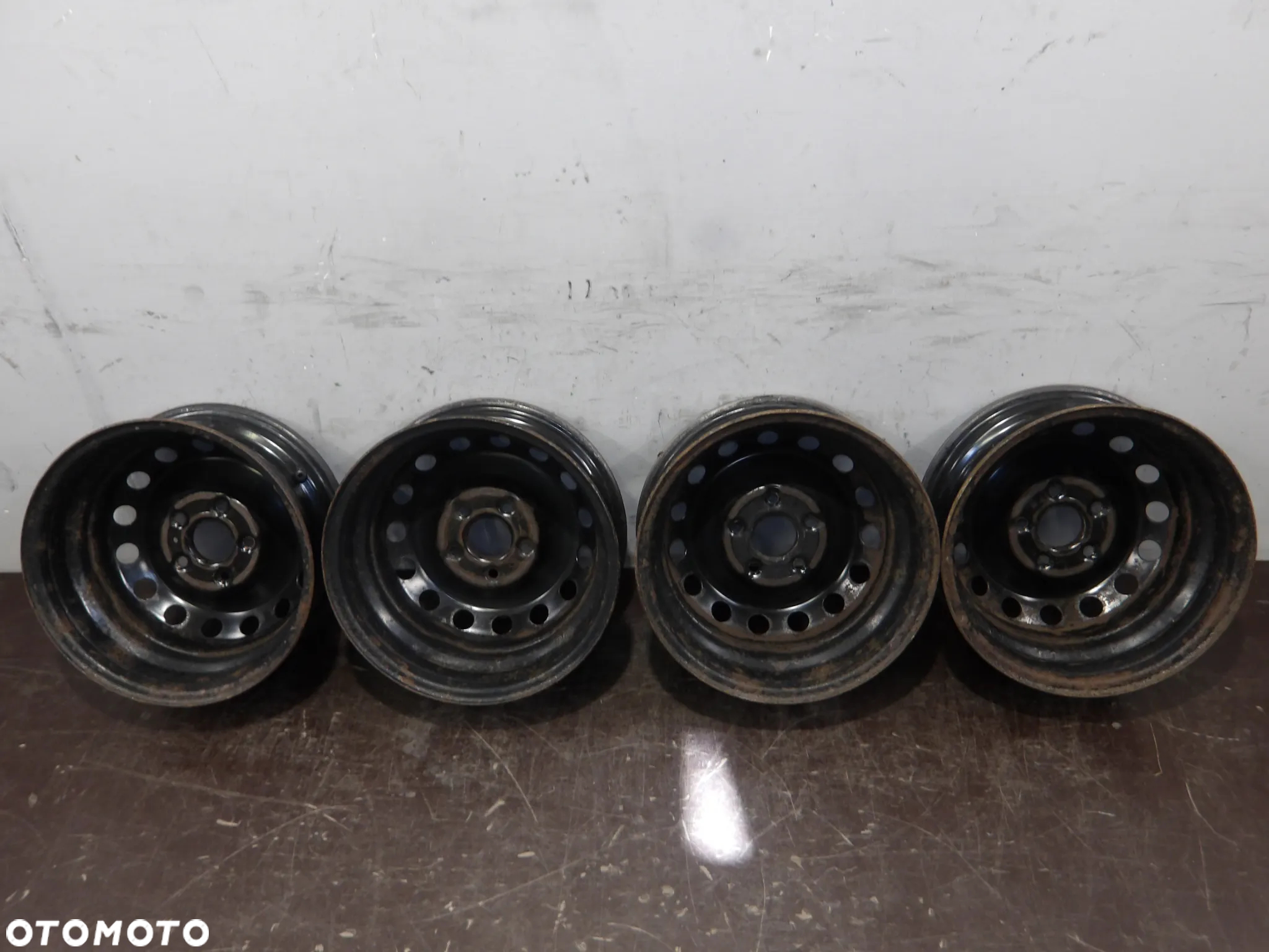 KIA VENGA 5D 09-14 1.4 CRDI FELGI STALOWE STALÓWKI 5X114,3 6J ET48 R15 - 9
