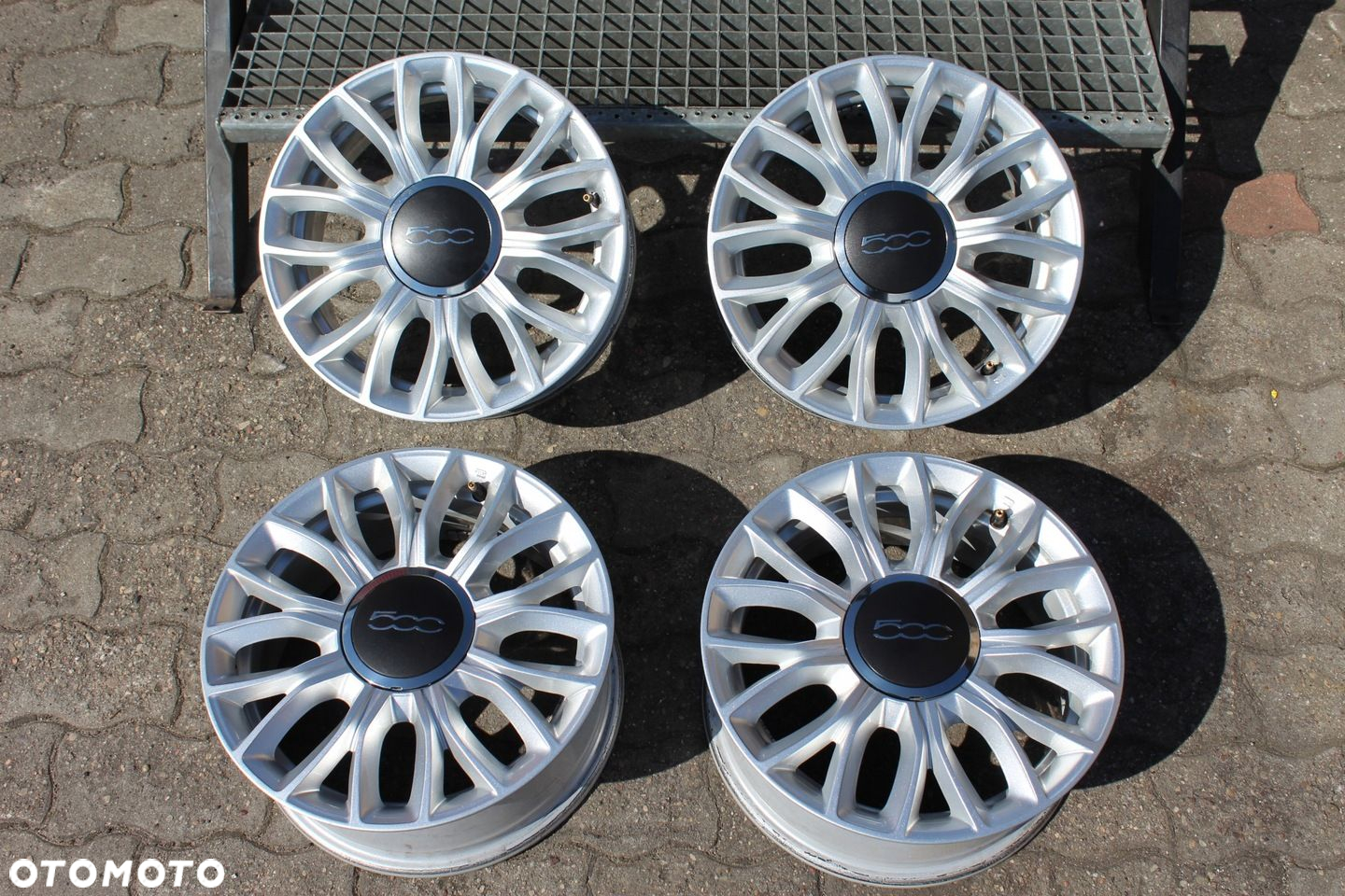 ORYG FIAT 500 15cali 4x98 ET35 6J - 2