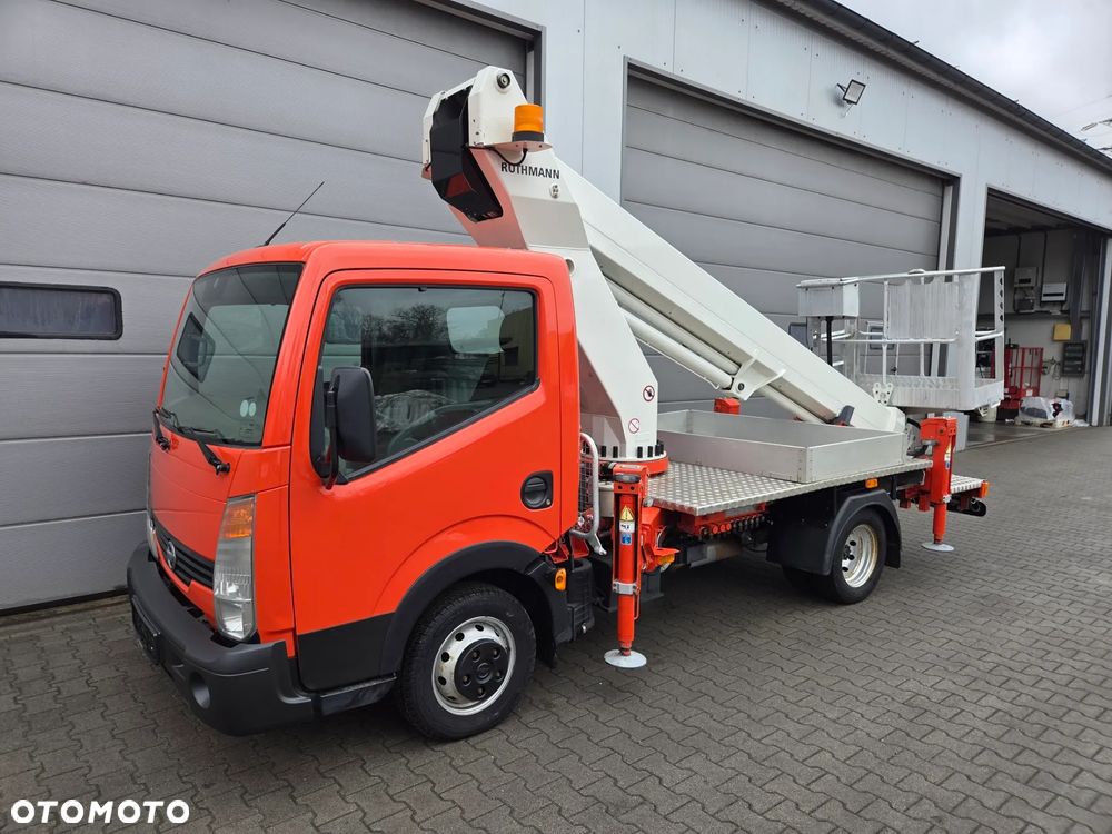 Nissan Cabstar 35.12 - 22 m - Ruthmann TB 220 Podnośnik koszowy Zwyżka Wumag Palfinger GSR Multitel - 1