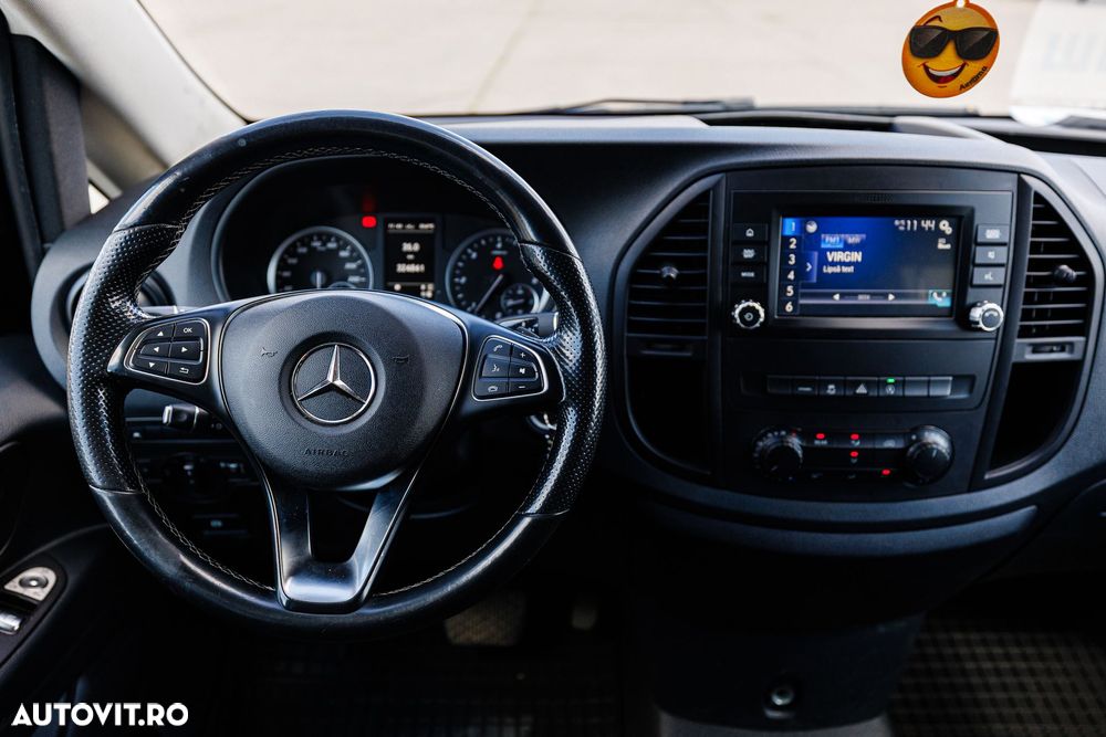 Mercedes-Benz Vito Tourer Extralang Aut. EDITION - 12