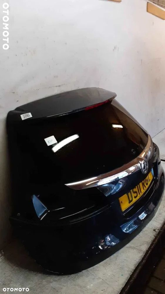 / KLAPA TYŁ TYLNA BAGAŻNIKA OPEL INSIGNIA A KOMBI Z22C CZARNA - 3