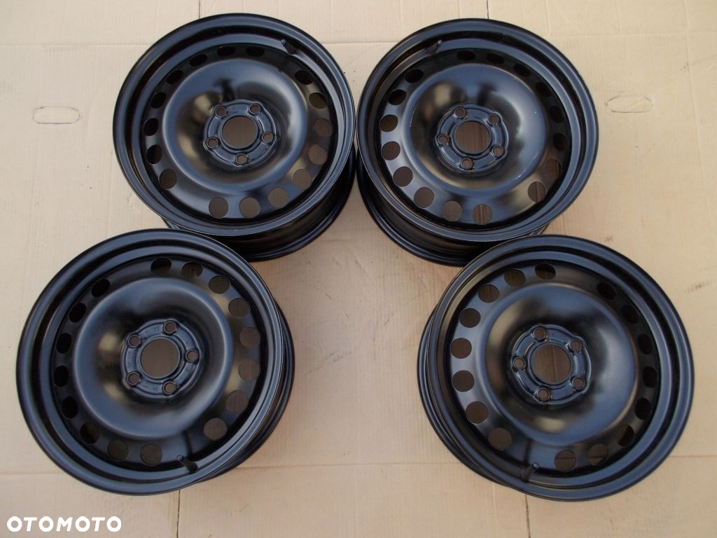 Felgi 16 Opel Astra H Zafira B Vectra C Fiat Croma Signum Saab 9-3 9-5 ET37 - 12