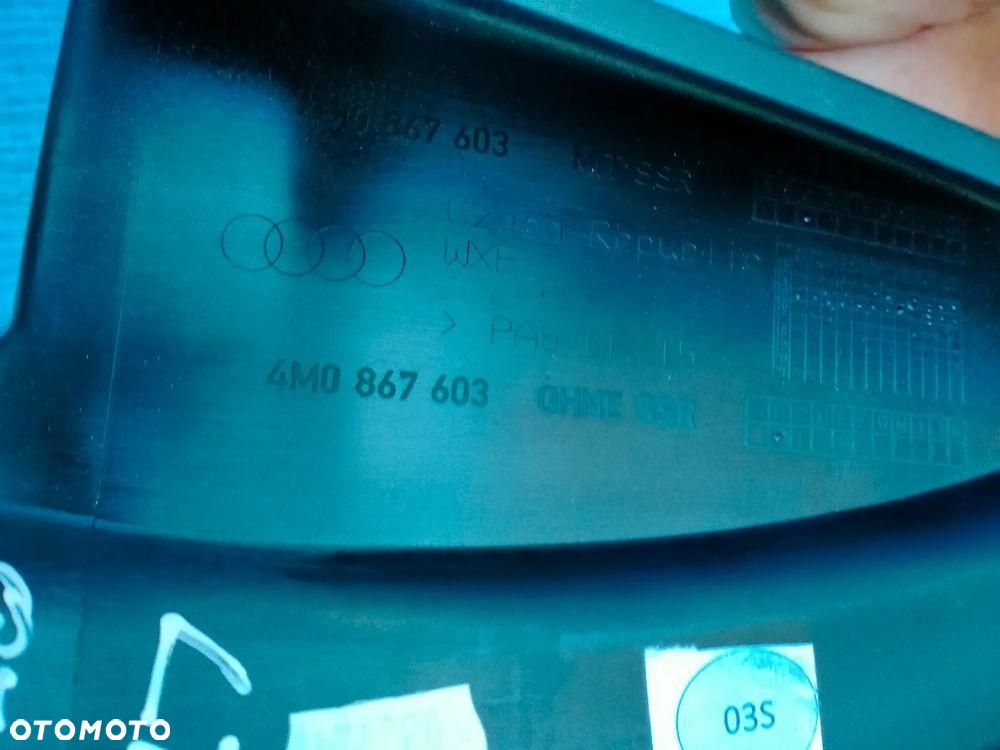 AUDI SQ7 Q7 4M ROLETA PRZECIWSŁONECZNA LEWA LEWY TYŁ DRZWI - 8