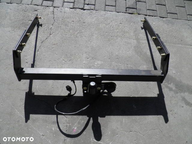 HAK HOLOWNICZY VW T6 VW T6.1 PRYCZA PAKA MODUŁ